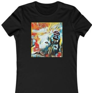 Cute Artsy Vintage Tee